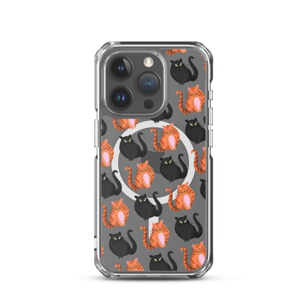 magsafe-clear-case-for-iphone-iphone-15-pro-front-6a1d79c3bcff5.jpg Cute Cat iPhone MagSafe Clear Case