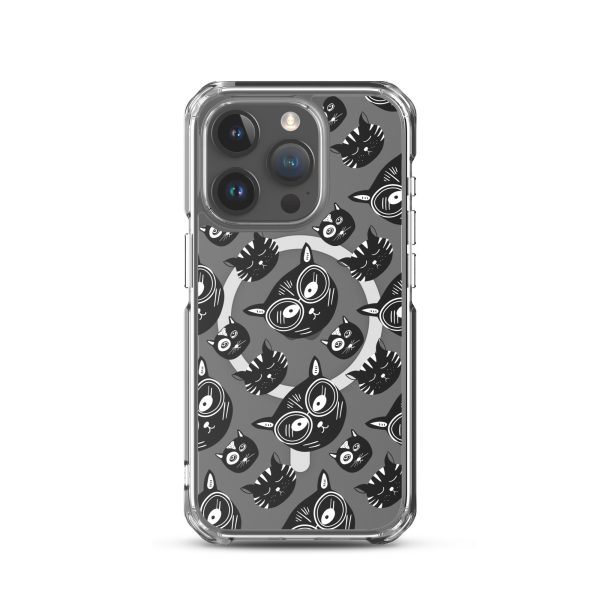 magsafe-clear-case-for-iphone-iphone-15-pro-front-6a1d79f8e7523.jpg Funky Cats iPhone MagSafe Clear Case