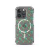 Colorful Unicorn Drawings iPhone MagSafe Clear Case