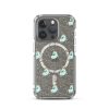 Hand-Drawn Unicorn iPhone MagSafe Clear Case