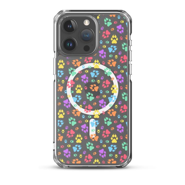 magsafe-clear-case-for-iphone-iphone-15-pro-max-front-6a1d74edc33b9.jpg Puppy Paw Prints iPhone MagSafe Clear Case