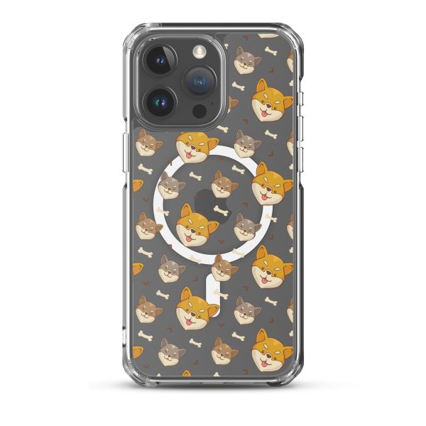 magsafe-clear-case-for-iphone-iphone-15-pro-max-front-6a1d75987160c.jpg Shiba Inu iPhone MagSafe Clear Case