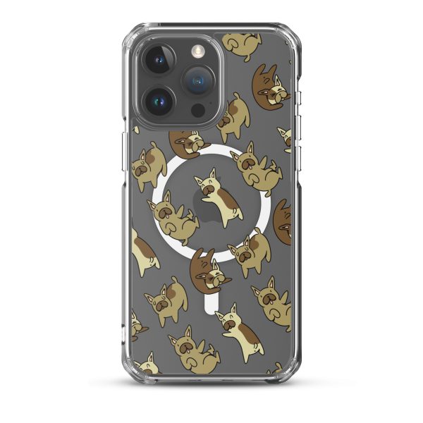 magsafe-clear-case-for-iphone-iphone-15-pro-max-front-6a1d764d0d008.jpg French Bulldog iPhone MagSafe Clear Case