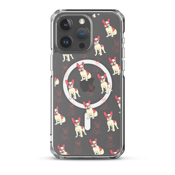 magsafe-clear-case-for-iphone-iphone-15-pro-max-front-6a1d76d7978bf.jpg French Bulldog iPhone MagSafe Clear Case