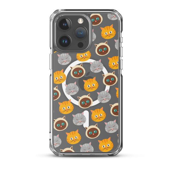 magsafe-clear-case-for-iphone-iphone-15-pro-max-front-6a1d77bf9e287.jpg Cute Cats iPhone MagSafe Clear Case
