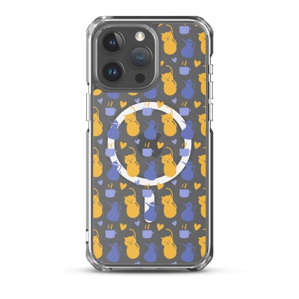 magsafe-clear-case-for-iphone-iphone-15-pro-max-front-6a1d793a1373a.jpg Tea and Cat iPhone MagSafe Clear Case