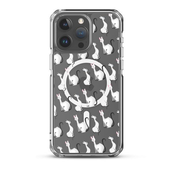 magsafe-clear-case-for-iphone-iphone-15-pro-max-front-6a1d79820cc2a.jpg Classy Cats iPhone MagSafe Clear Case