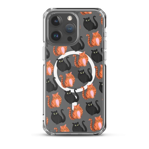 magsafe-clear-case-for-iphone-iphone-15-pro-max-front-6a1d79c3bcf5f.jpg Cute Cat iPhone MagSafe Clear Case