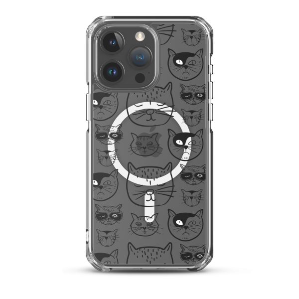 magsafe-clear-case-for-iphone-iphone-15-pro-max-front-6a1d7f8caf043.jpg Cartoonish Cat iPhone MagSafe Clear Case