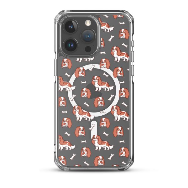 magsafe-clear-case-for-iphone-iphone-15-pro-max-front-6a1db15d70a3f.jpg Cavalier Dog iPhone MagSafe Clear Case