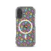 magsafe-clear-case-for-iphone-iphone-16-front-6a1d74edc3833.jpg Puppy Paw Prints iPhone MagSafe Clear Case