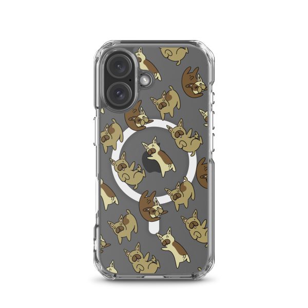 magsafe-clear-case-for-iphone-iphone-16-front-6a1d764d0d678.jpg French Bulldog iPhone MagSafe Clear Case