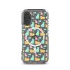 Cat Cute Colorful iPhone MagSafe Clear Case