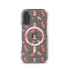 Cat Silhouettes iPhone MagSafe Clear Case