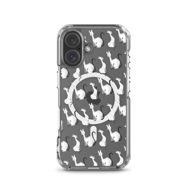 magsafe-clear-case-for-iphone-iphone-16-front-6a1d79820d24b.jpg Classy Cats iPhone MagSafe Clear Case