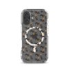 Halloween Seamless Cat iPhone MagSafe Clear Case