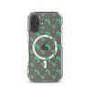 Colorful Unicorn Drawings iPhone MagSafe Clear Case