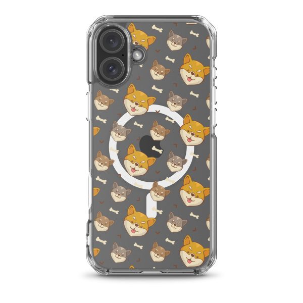 magsafe-clear-case-for-iphone-iphone-16-plus-front-6a1d759871829.jpg Shiba Inu iPhone MagSafe Clear Case