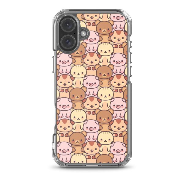 magsafe-clear-case-for-iphone-iphone-16-plus-front-6a1d769b2f82c.jpg Kawaii Animals iPhone MagSafe Clear Case
