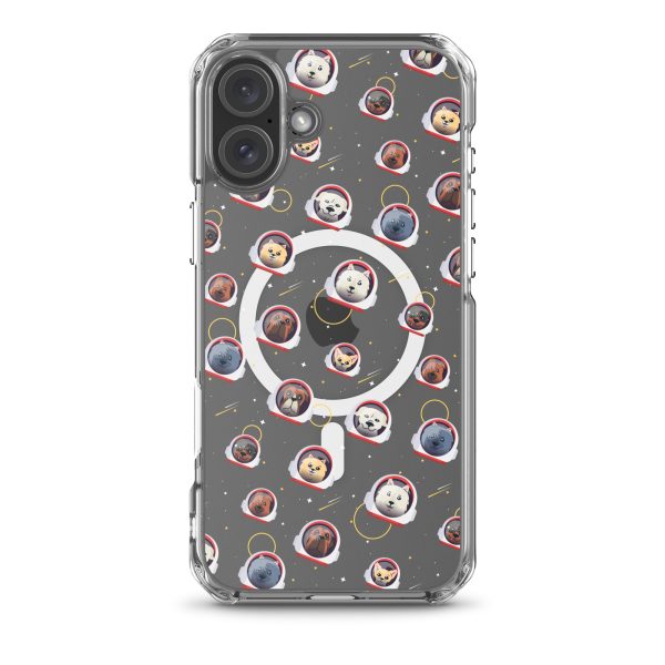 magsafe-clear-case-for-iphone-iphone-16-plus-front-6a1d76ba77d83.jpg Space Dogs iPhone MagSafe Clear Case