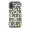 Cat Cute Colorful iPhone MagSafe Clear Case