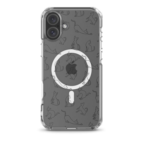 magsafe-clear-case-for-iphone-iphone-16-plus-front-6a1d77e2602b1.jpg Cat Outline iPhone MagSafe Clear Case