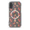 Cat Silhouettes iPhone MagSafe Clear Case