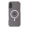 Cats and Flowers Doodle iPhone MagSafe Clear Case
