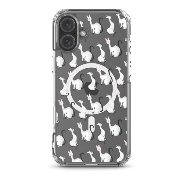 magsafe-clear-case-for-iphone-iphone-16-plus-front-6a1d79820cf34.jpg Classy Cats iPhone MagSafe Clear Case