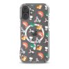 Cute Cartoon Animals iPhone MagSafe Clear Case