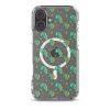 Colorful Unicorn Drawings iPhone MagSafe Clear Case