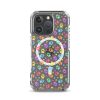 magsafe-clear-case-for-iphone-iphone-16-pro-front-6a1d74edc3798.jpg Puppy Paw Prints iPhone MagSafe Clear Case