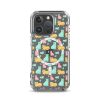 Cat Cute Colorful iPhone MagSafe Clear Case