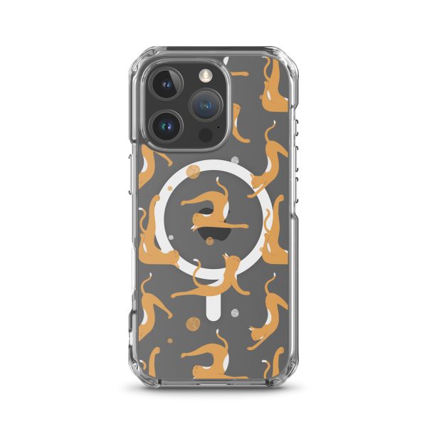 magsafe-clear-case-for-iphone-iphone-16-pro-front-6a1d784100093.jpg Cats and Wool iPhone MagSafe Clear Case