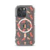 Cat Silhouettes iPhone MagSafe Clear Case