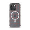 Cats and Flowers Doodle iPhone MagSafe Clear Case