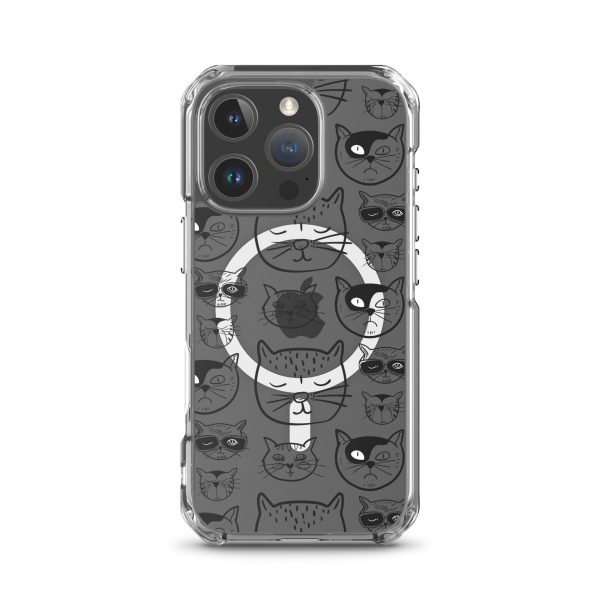 magsafe-clear-case-for-iphone-iphone-16-pro-front-6a1d7f8caf2ec.jpg Cartoonish Cat iPhone MagSafe Clear Case