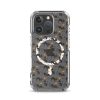Halloween Seamless Cat iPhone MagSafe Clear Case