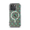 Colorful Unicorn Drawings iPhone MagSafe Clear Case