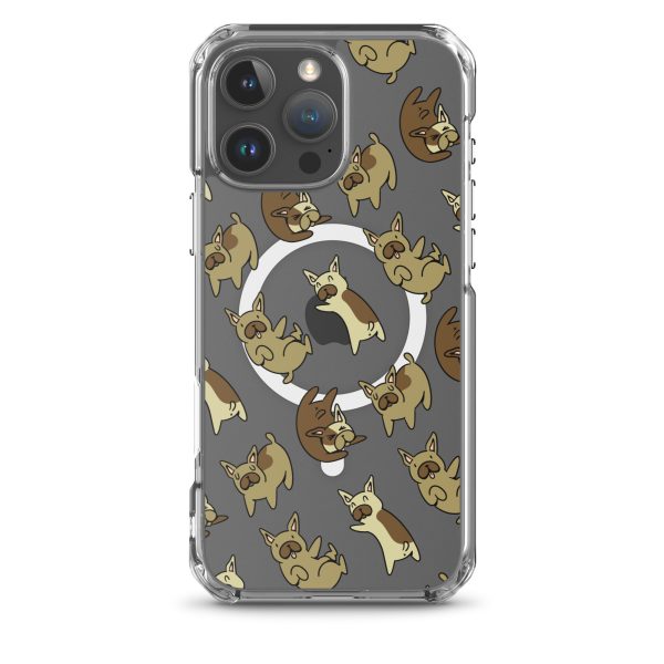 magsafe-clear-case-for-iphone-iphone-16-pro-max-front-6a1d764d0d474.jpg French Bulldog iPhone MagSafe Clear Case