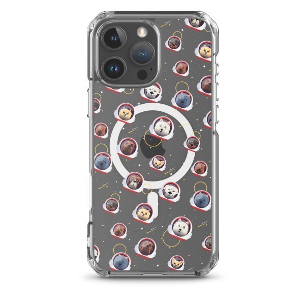 magsafe-clear-case-for-iphone-iphone-16-pro-max-front-6a1d76ba77eaf.jpg Space Dogs iPhone MagSafe Clear Case