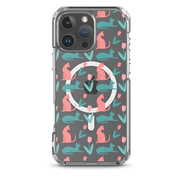 magsafe-clear-case-for-iphone-iphone-16-pro-max-front-6a1d77630538f.jpg Cat Silhouettes iPhone MagSafe Clear Case
