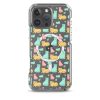 Cat Cute Colorful iPhone MagSafe Clear Case