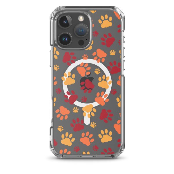 magsafe-clear-case-for-iphone-iphone-16-pro-max-front-6a1d781435f4f.jpg Cat Paws iPhone MagSafe Clear Case