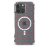 Cats and Flowers Doodle iPhone MagSafe Clear Case