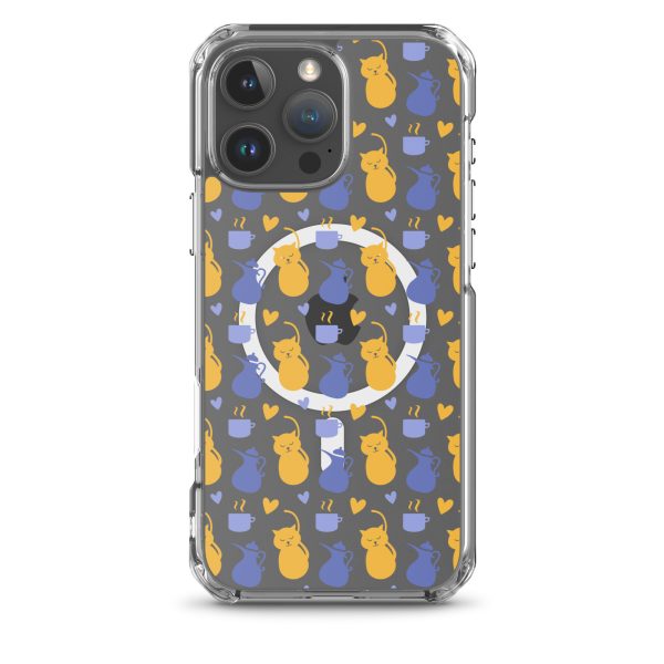 magsafe-clear-case-for-iphone-iphone-16-pro-max-front-6a1d793a13bb0.jpg Tea and Cat iPhone MagSafe Clear Case