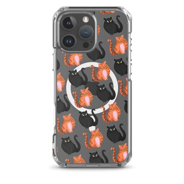 magsafe-clear-case-for-iphone-iphone-16-pro-max-front-6a1d79c3bd1c8.jpg Cute Cat iPhone MagSafe Clear Case