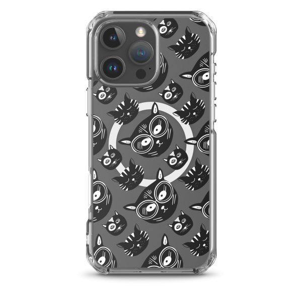 magsafe-clear-case-for-iphone-iphone-16-pro-max-front-6a1d79f8e76f0.jpg Funky Cats iPhone MagSafe Clear Case