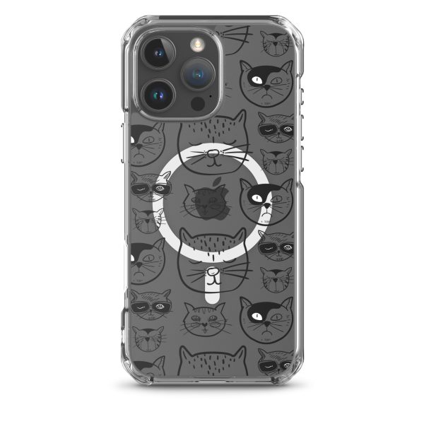 magsafe-clear-case-for-iphone-iphone-16-pro-max-front-6a1d7f8caf263.jpg Cartoonish Cat iPhone MagSafe Clear Case