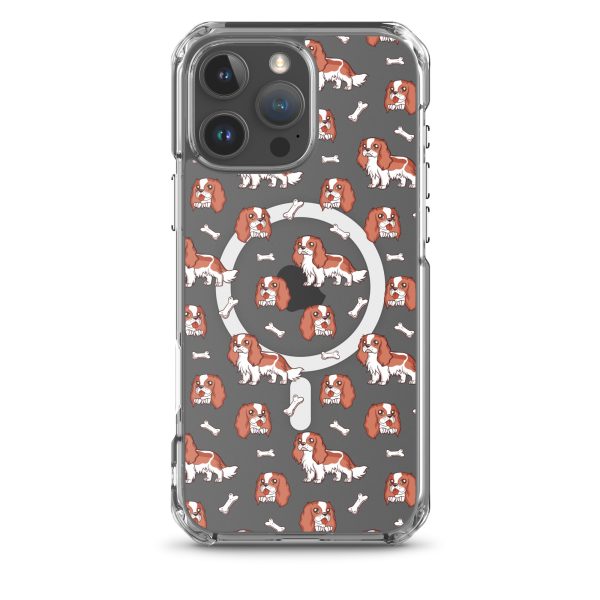 magsafe-clear-case-for-iphone-iphone-16-pro-max-front-6a1db15d70c7b.jpg Cavalier Dog iPhone MagSafe Clear Case